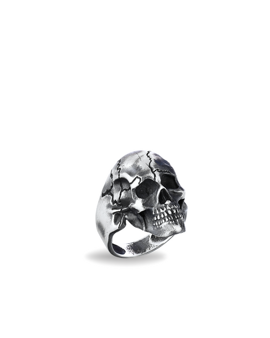 Skull Men’s Silver Ring