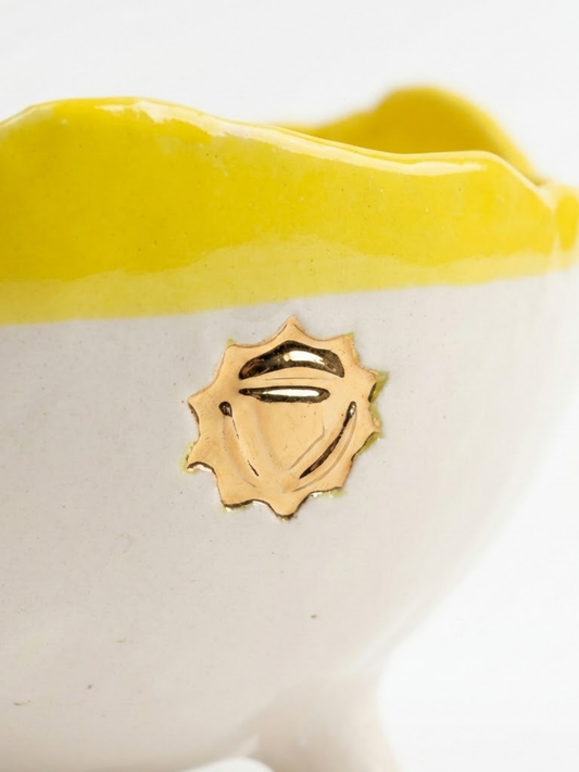 Solar Plexus Chakra Collection Handmade Ceramic Decoration