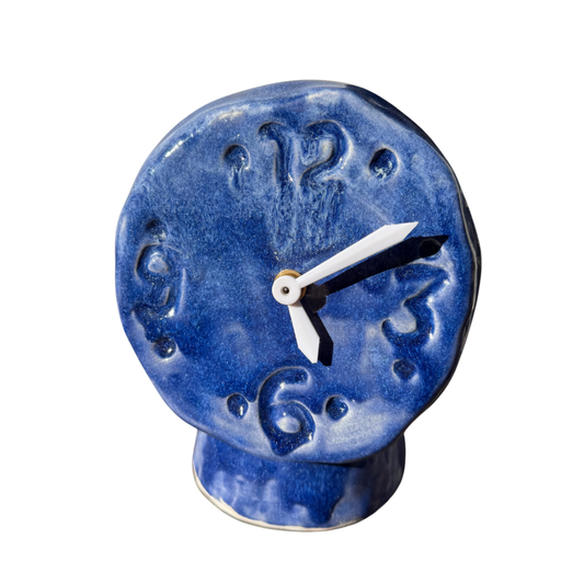 TIK-TAK Handmade Ceramic Clock