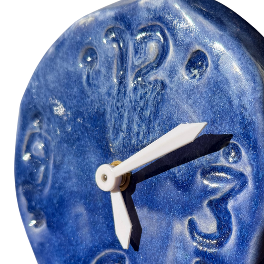 TIK-TAK Handmade Ceramic Clock