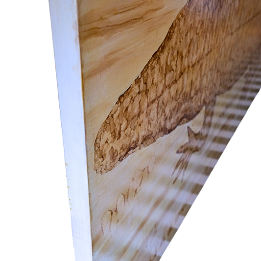 Timsah - Vintage Print Pano