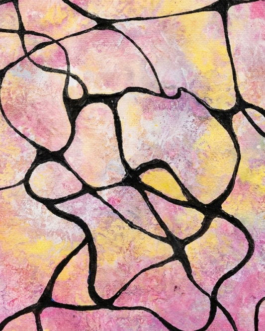 Transcendence Series ‘’Opening’’ Painting