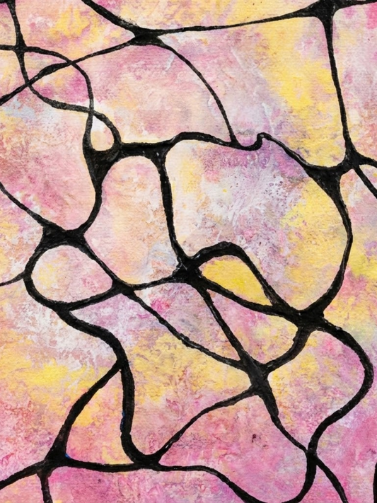 Transcendence Series ‘’Opening’’ Painting