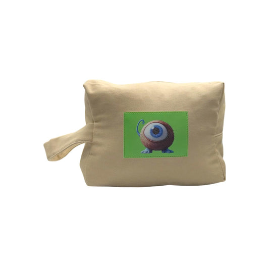 Krem Makyaj Çantası