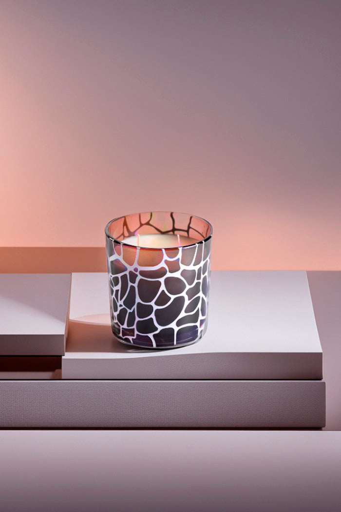 Hayvan Desenli Mum Serisi