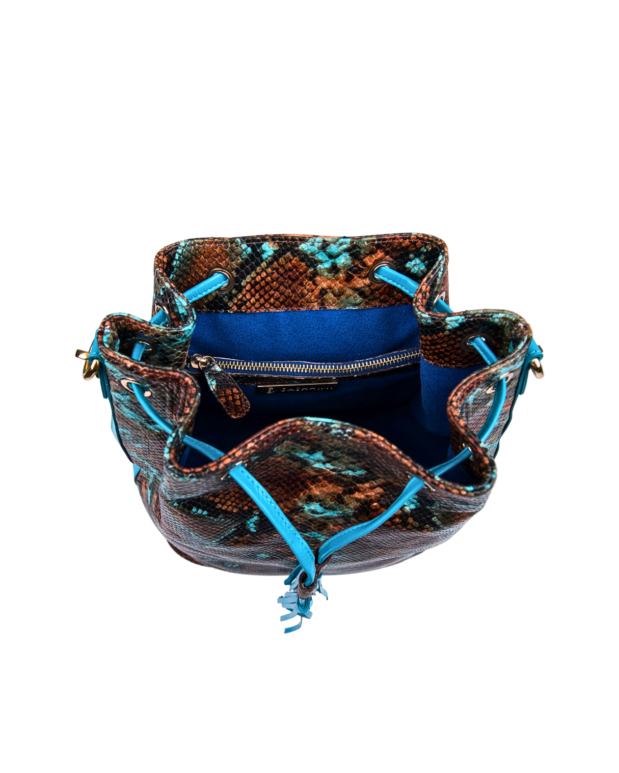 Mephisto Italian Python Leather Handbag