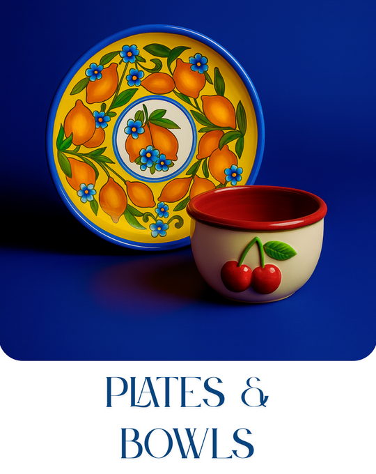 FEELING GOOD INSIDE® - PLATES & BOWLS