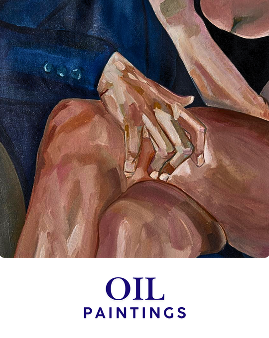 MUBERRA GULOKSUZ - OIL PAINTINGS