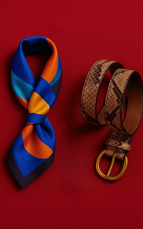 SCARVES & BELTS