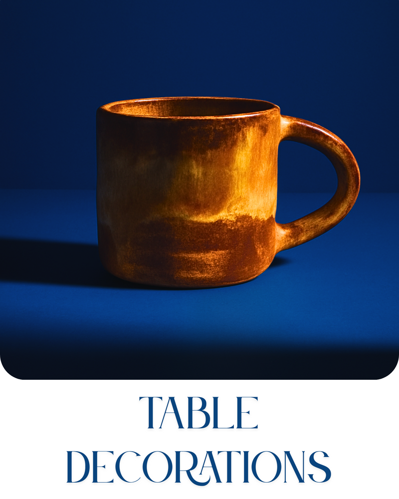 SERAPHIC® - TABLE DECORATIONS