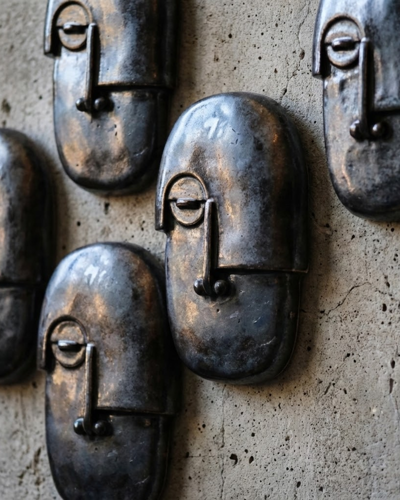 WALL SCULPTURES & LAMPS