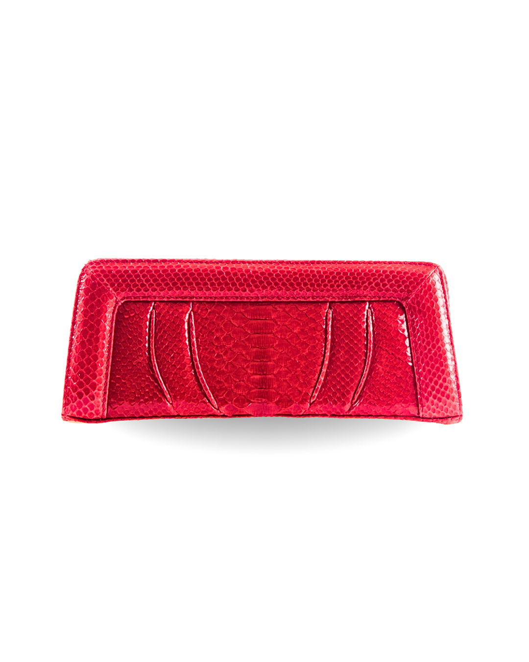 Malibu Italian Python Clutch Handbag