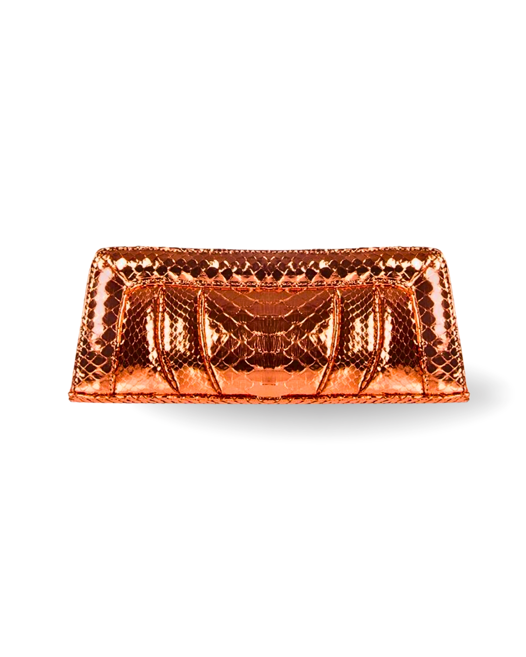 Malibu Italian Python Clutch Handbag