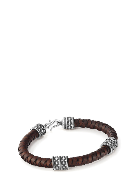Men’s Ragnar Silver Bracelet 2