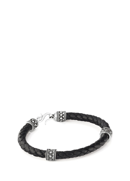 Men’s Ragnar Silver Bracelet