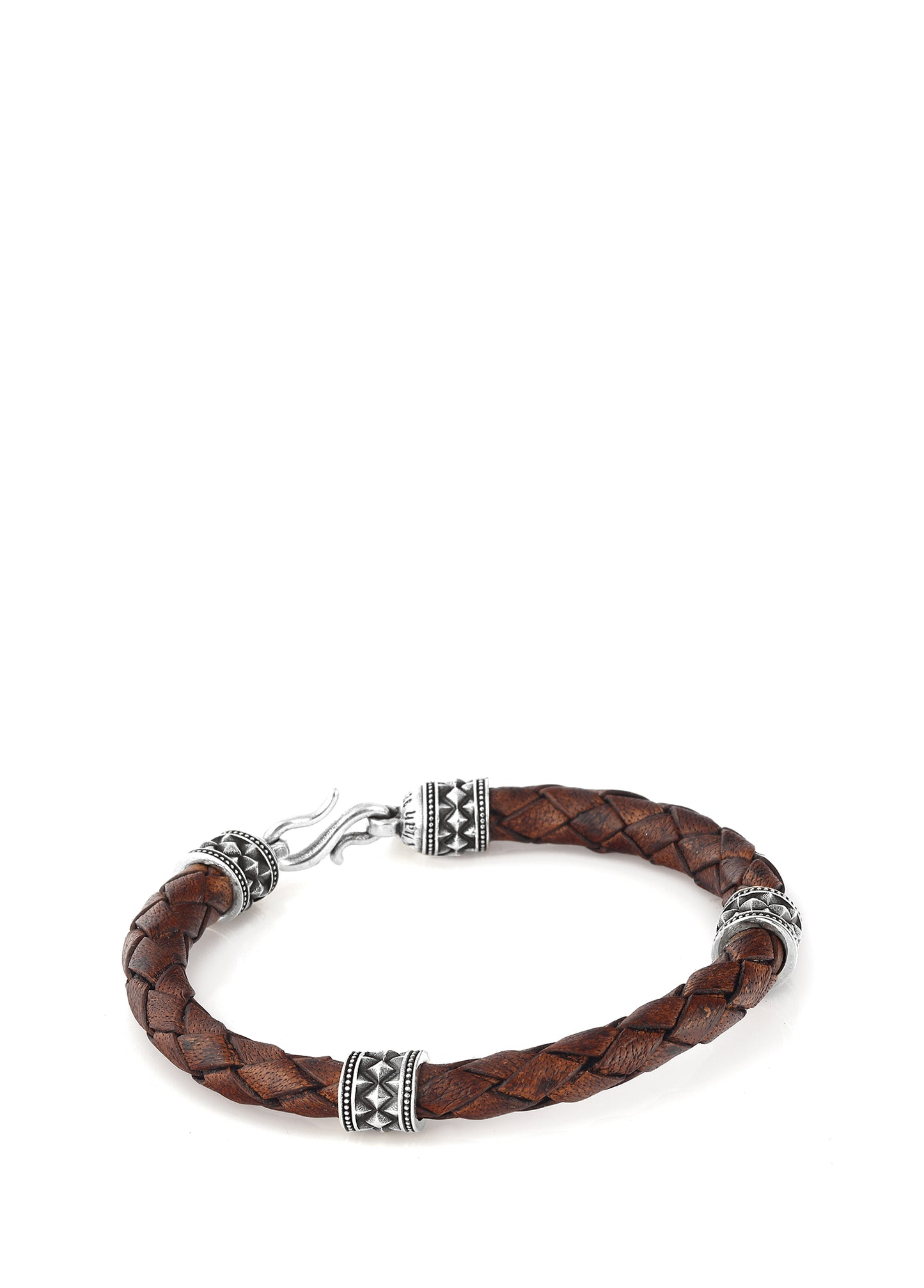 Men’s Ragnar Silver Bracelet 1