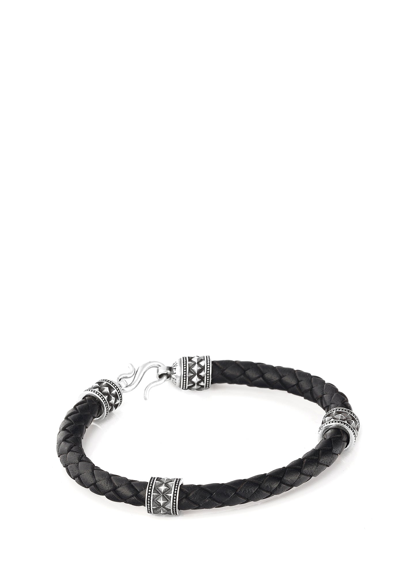 Men’s Ragnar Silver Bracelet 1