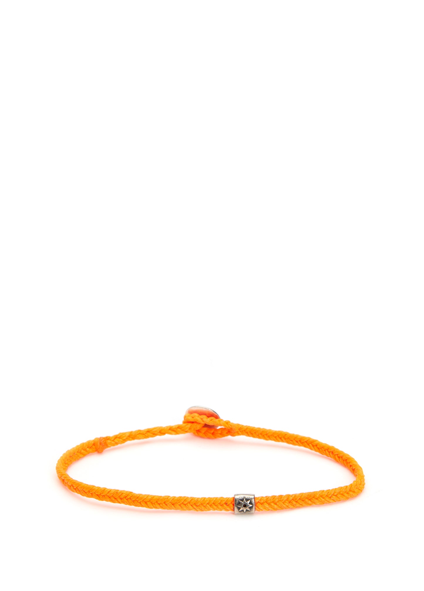 Men’s Life Orange Silver Bracelet