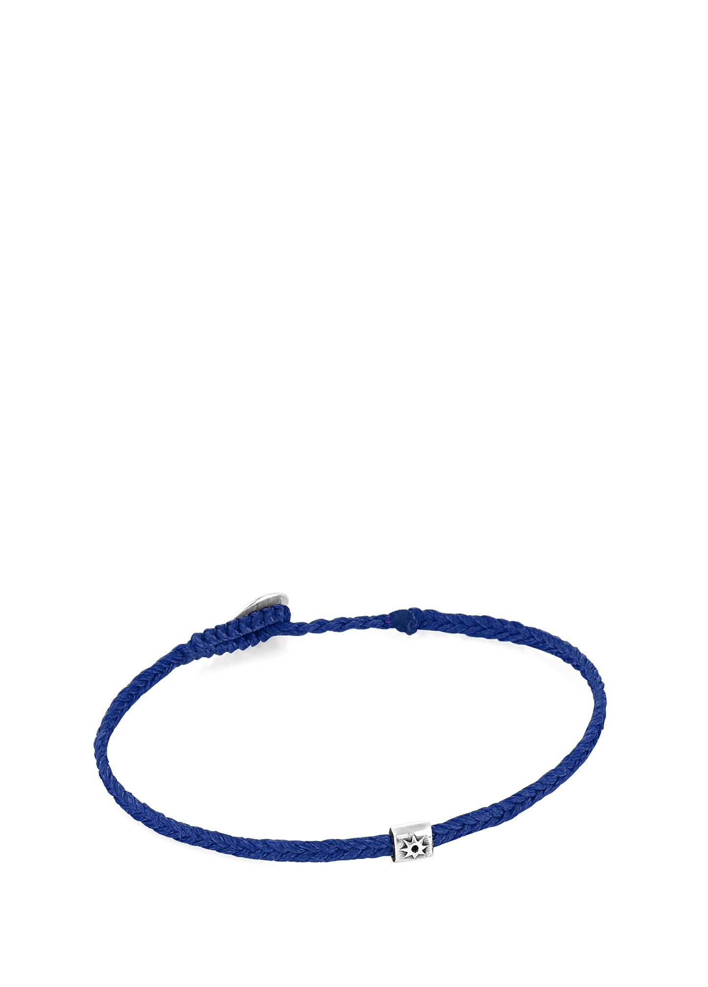 Men’s Life Orange Silver Bracelet