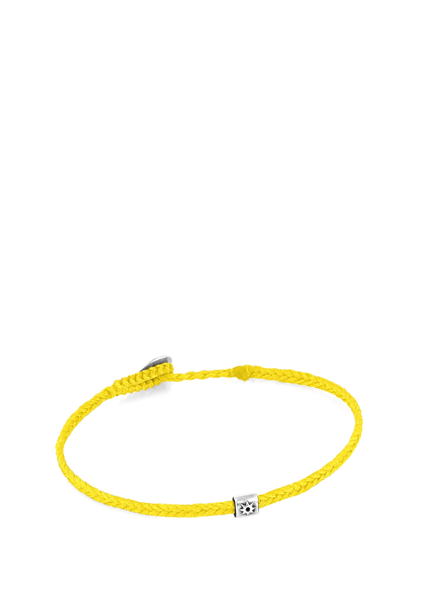 Men’s Life Orange Silver Bracelet