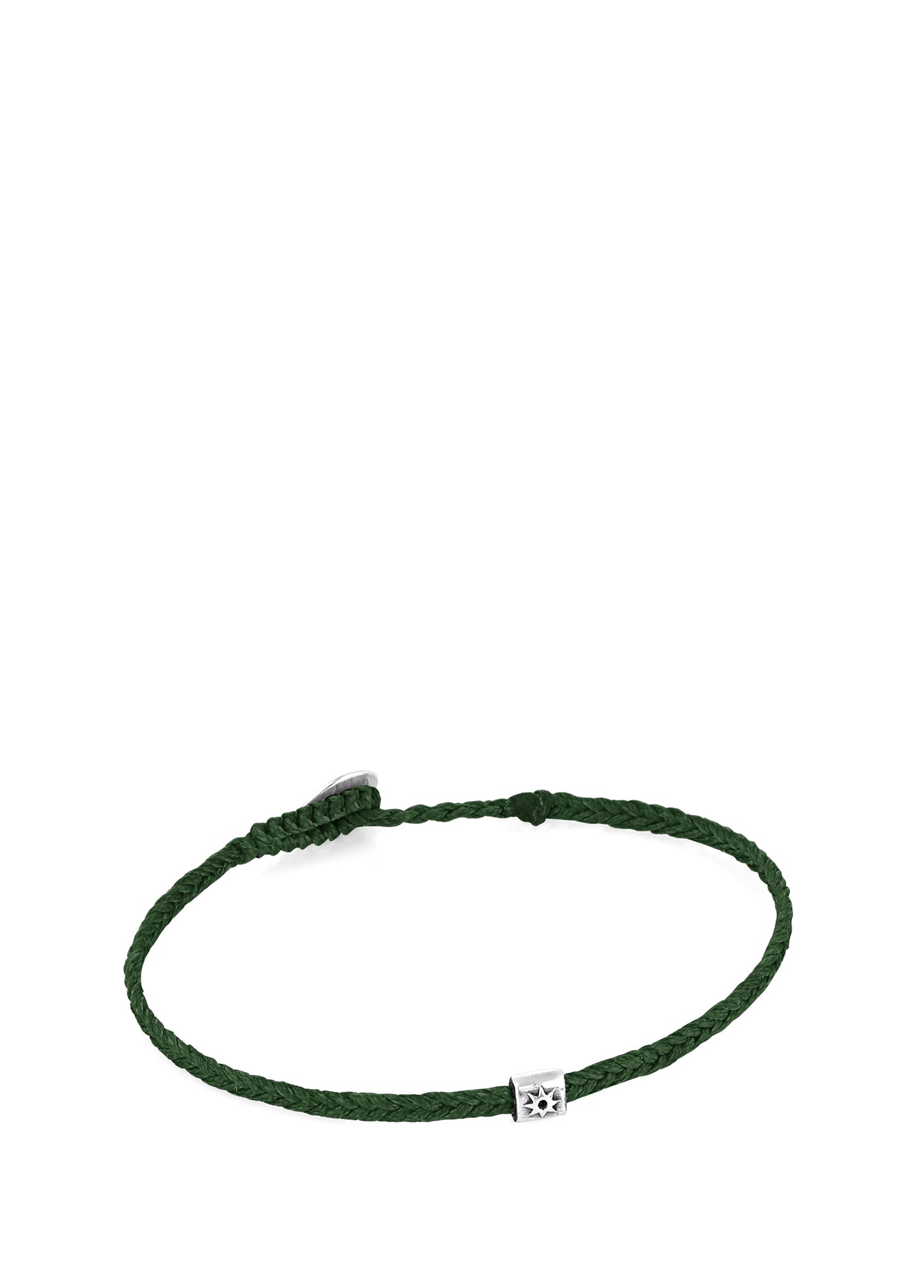 Men’s Life Herrinbone Silver Bracelet 1