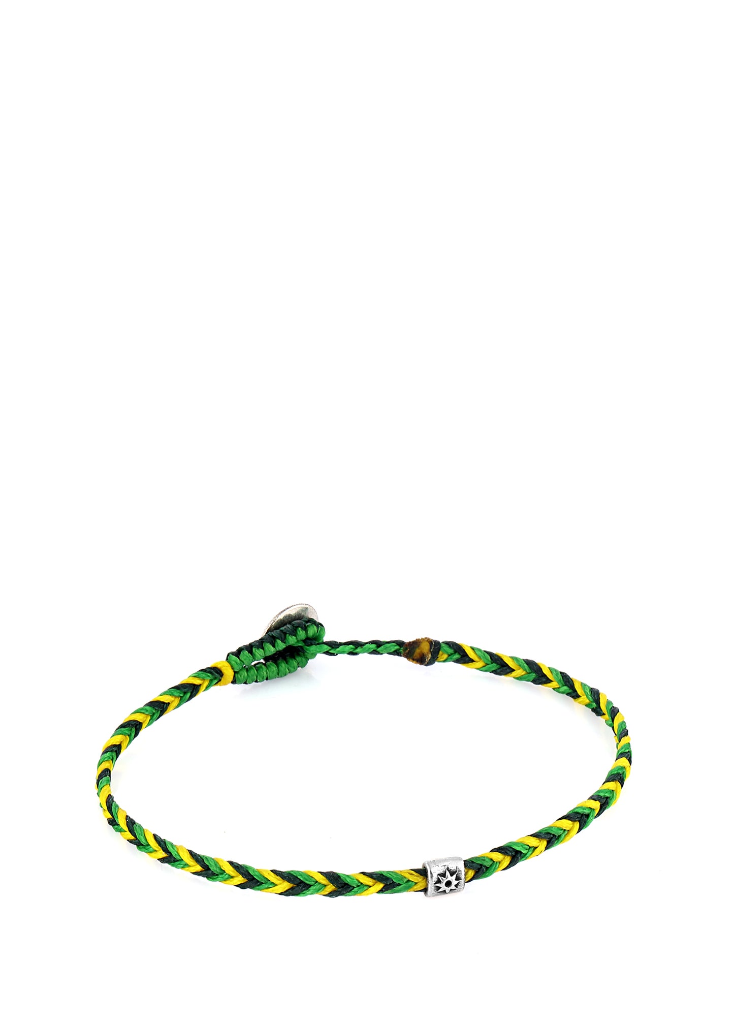 Men’s Life Herrinbone Silver Bracelet 1