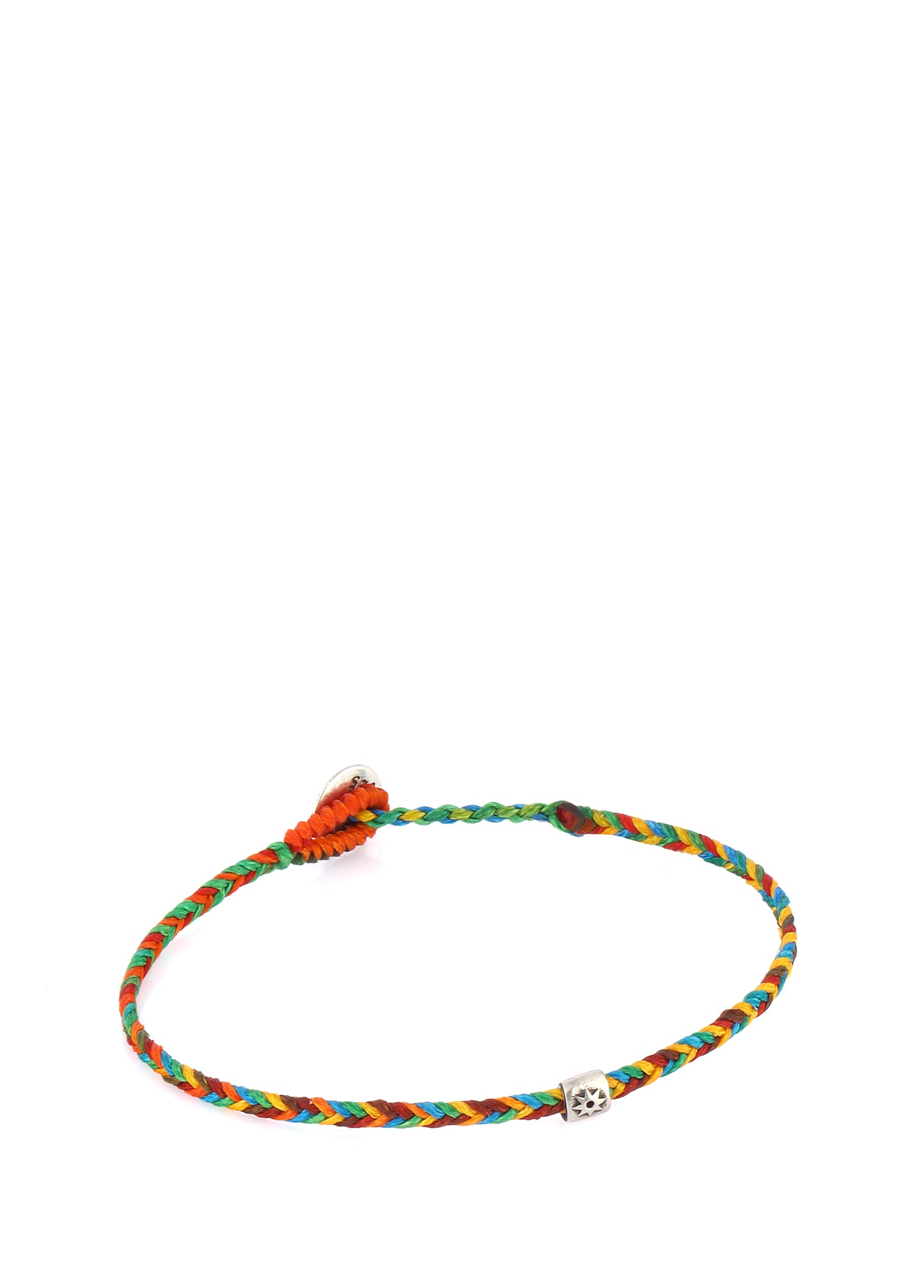 Men’s Life Herrinbone Silver Bracelet 1