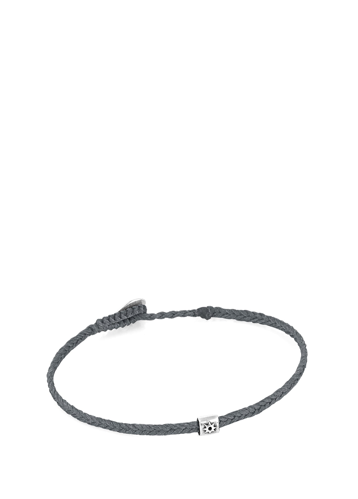 Men’s Life Herrinbone Silver Bracelet 1