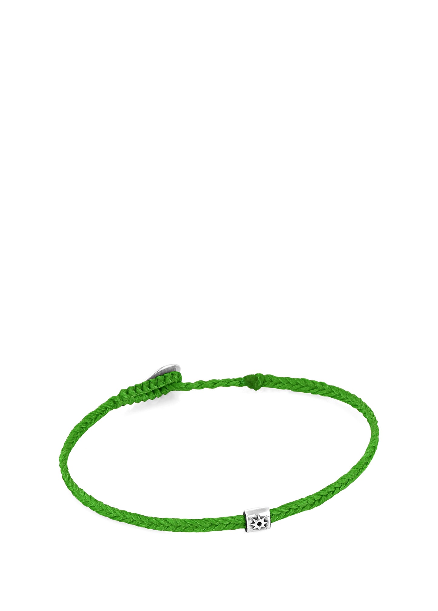 Men’s Life Herrinbone Silver Bracelet 1