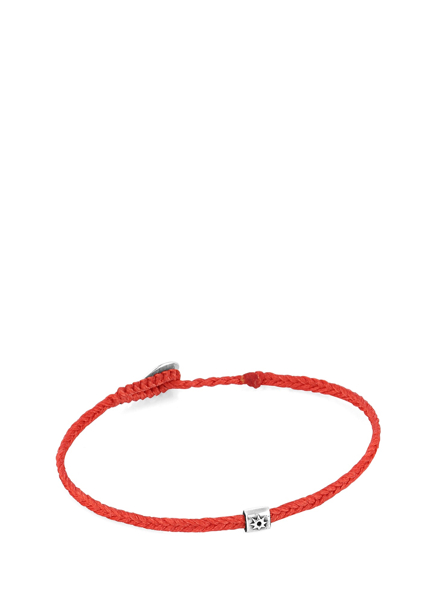 Men’s Life Herrinbone Silver Bracelet 1