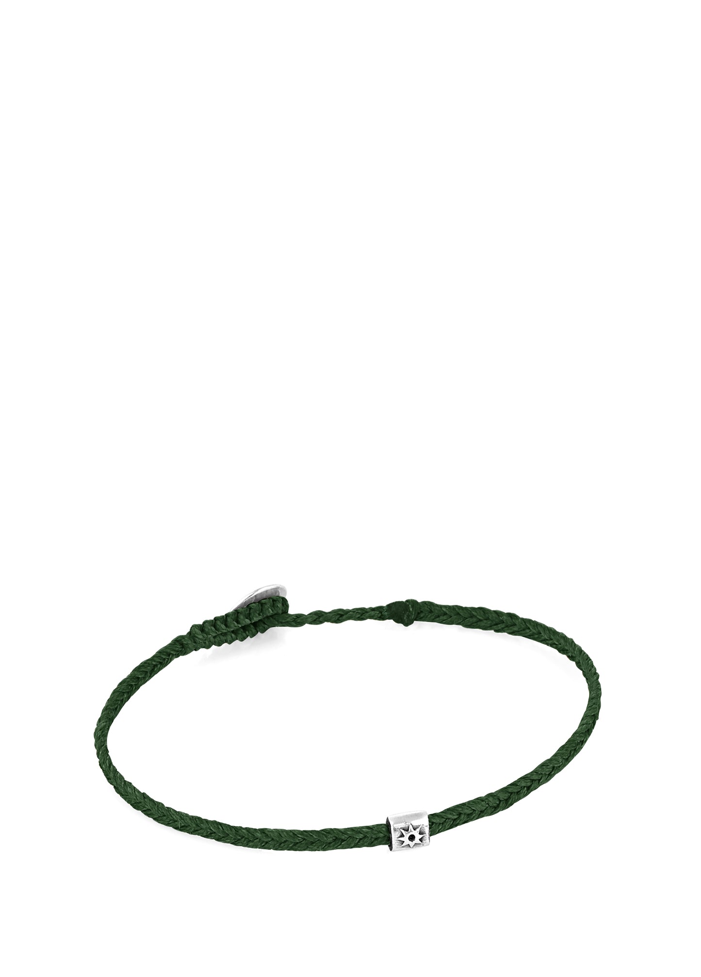 Men’s Life Herrinbone Silver Bracelet 1