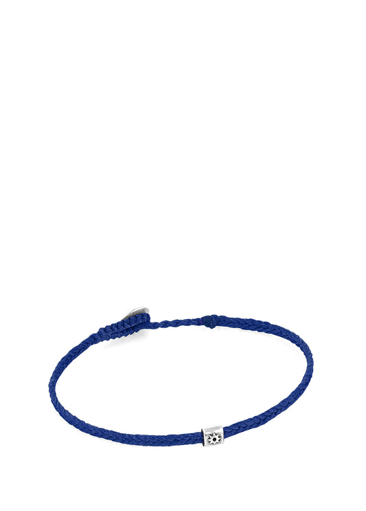 Men’s Life Herrinbone Silver Bracelet 1