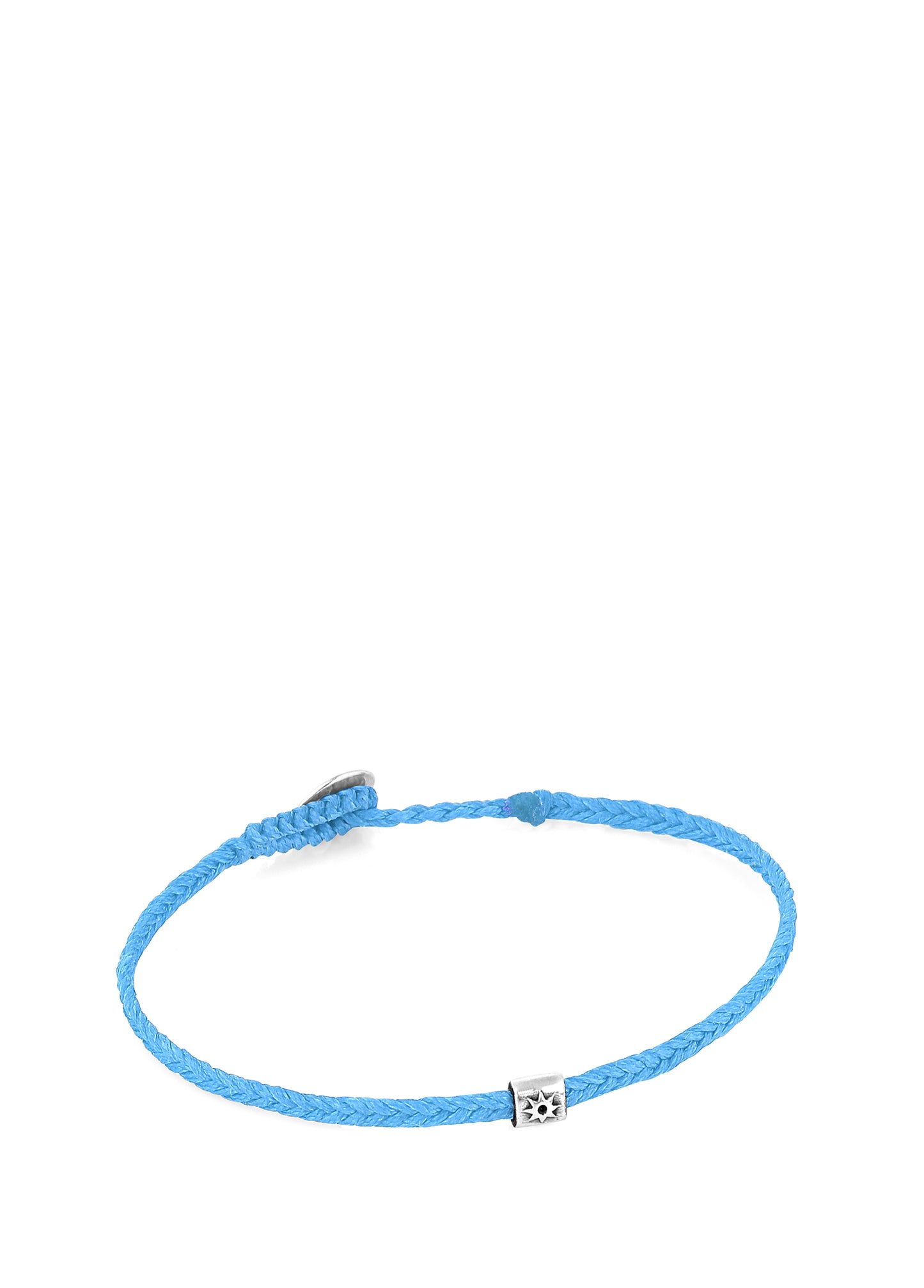 Men’s Life Herrinbone Silver Bracelet 1