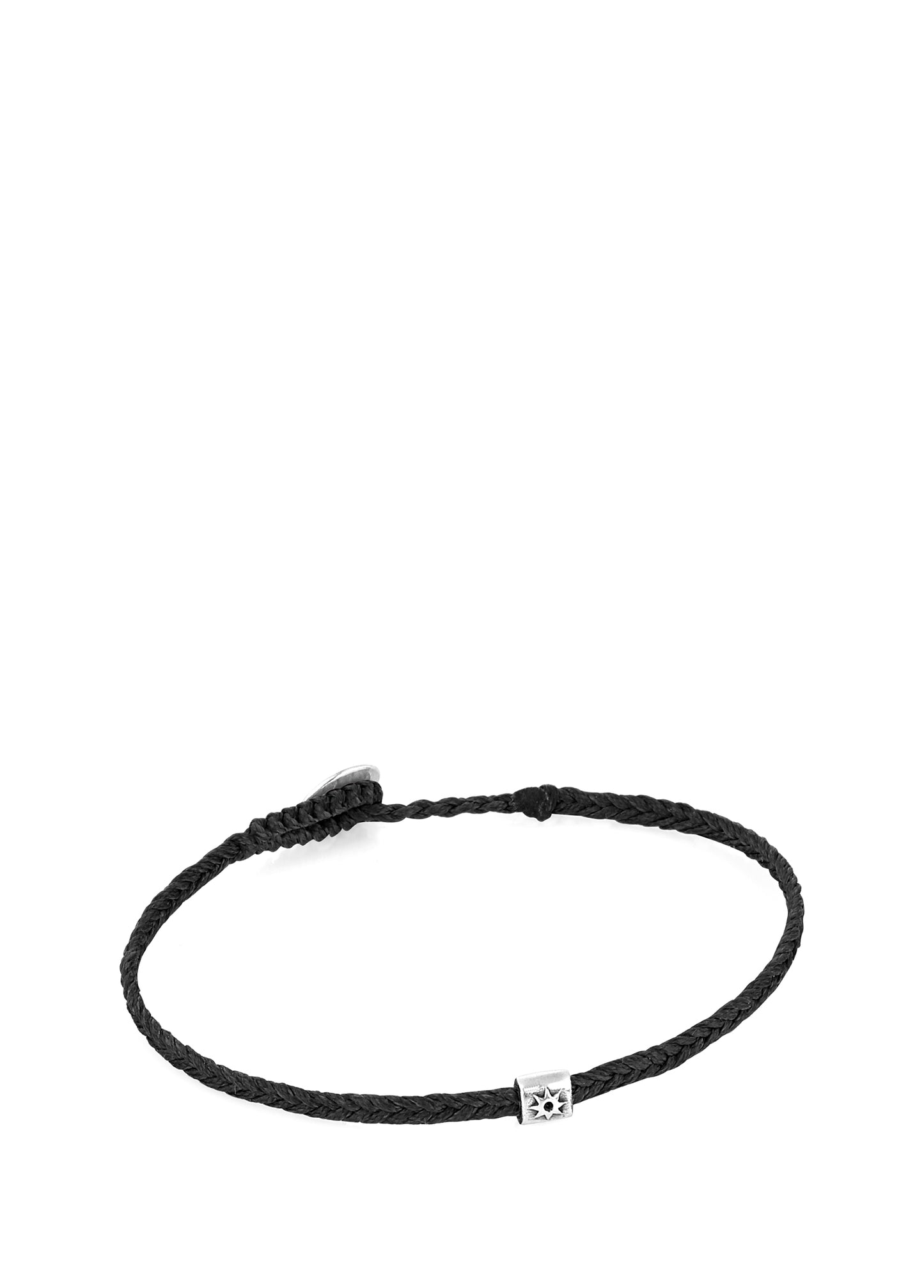 Men’s Life Herrinbone Silver Bracelet 1