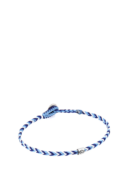 Men’s Life Herrinbone Silver Bracelet 7