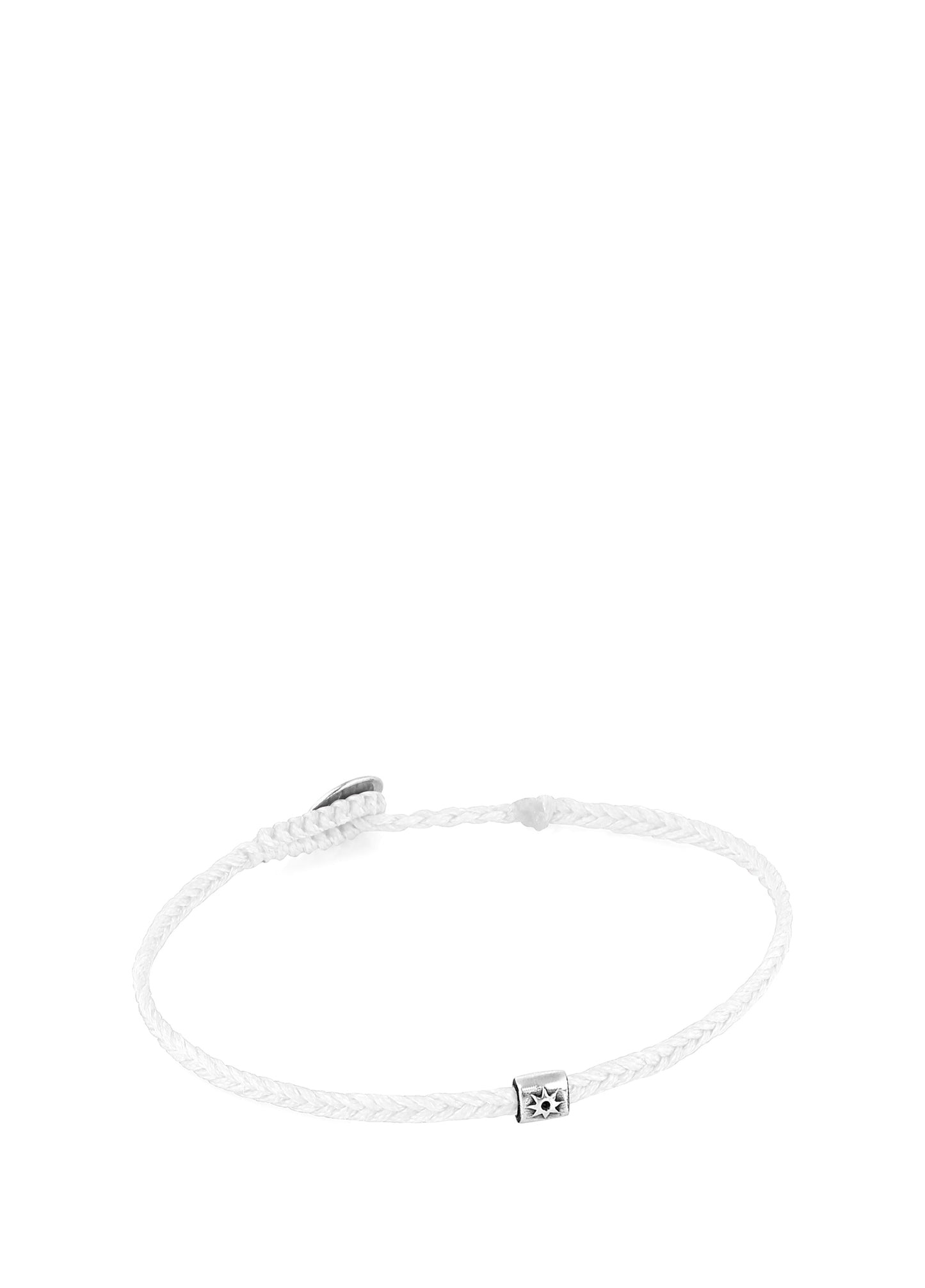 Men’s Life Herrinbone Silver Bracelet 7
