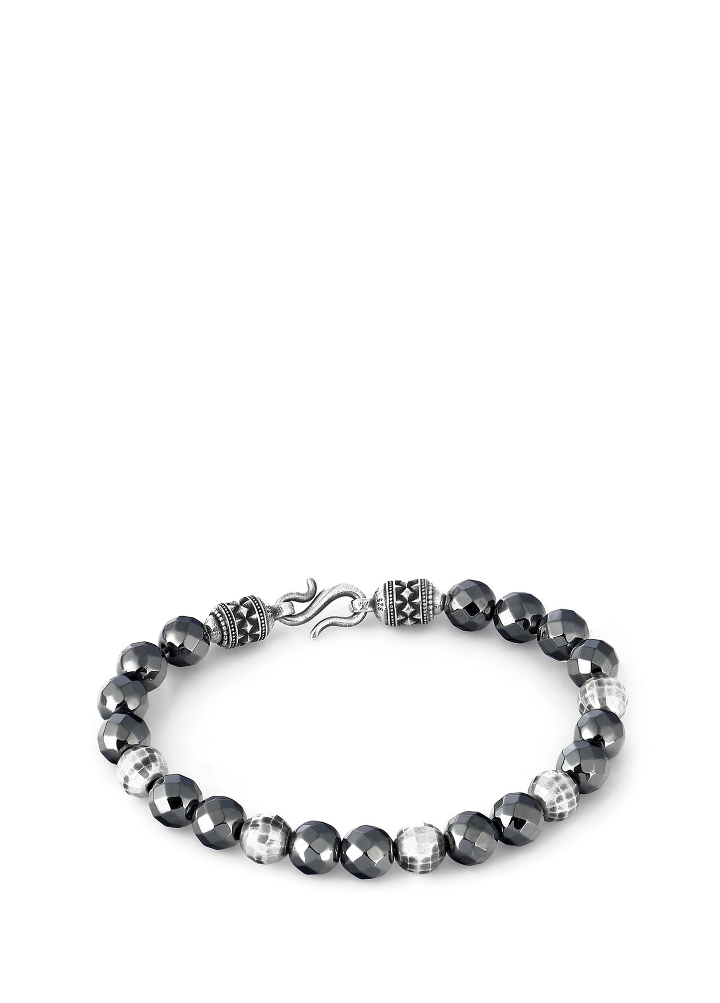 Men’s Bjorn Silver Bracelet 1