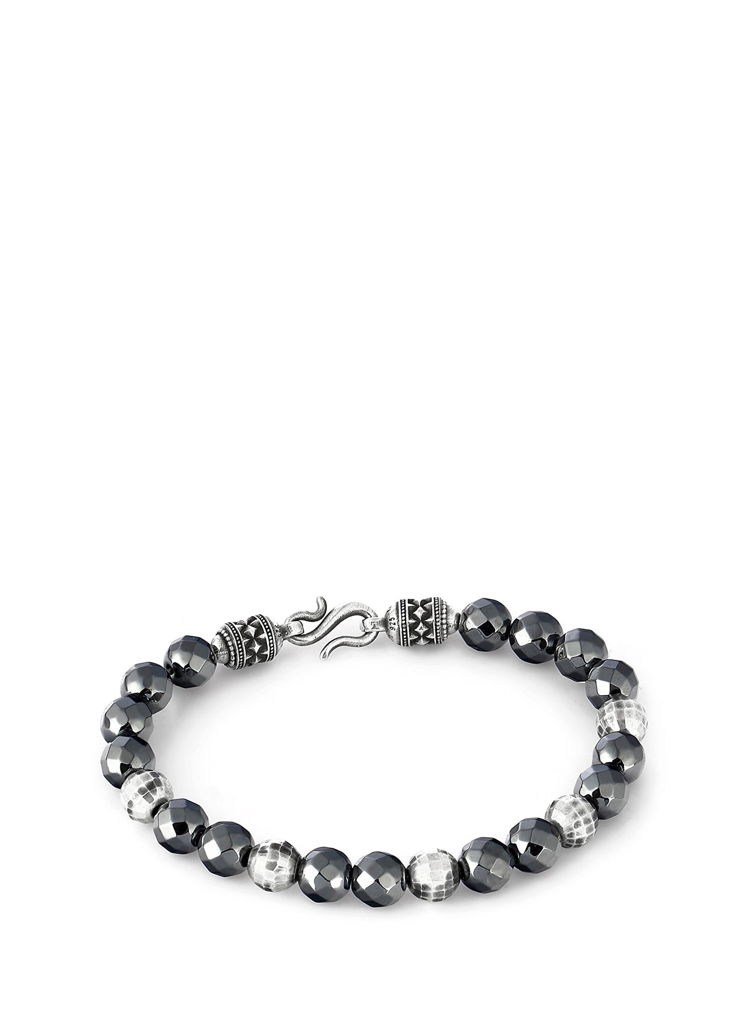 Men’s Bjorn Silver Bracelet 1