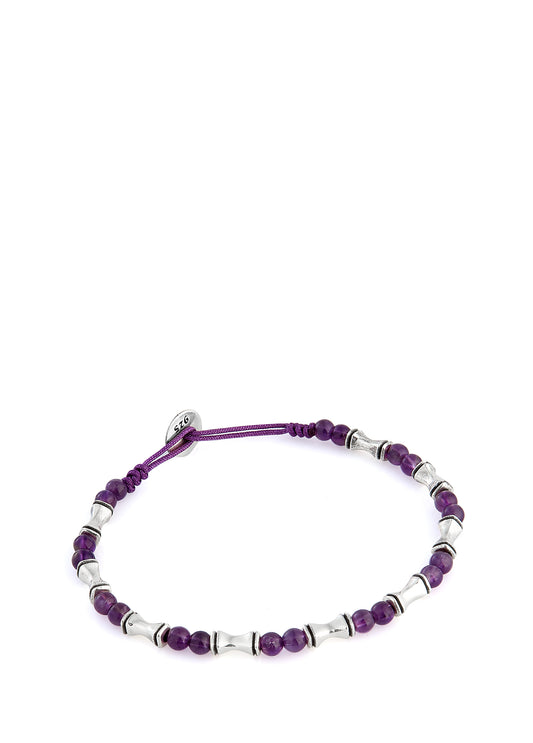 Men’s Concave Silver Bracelet