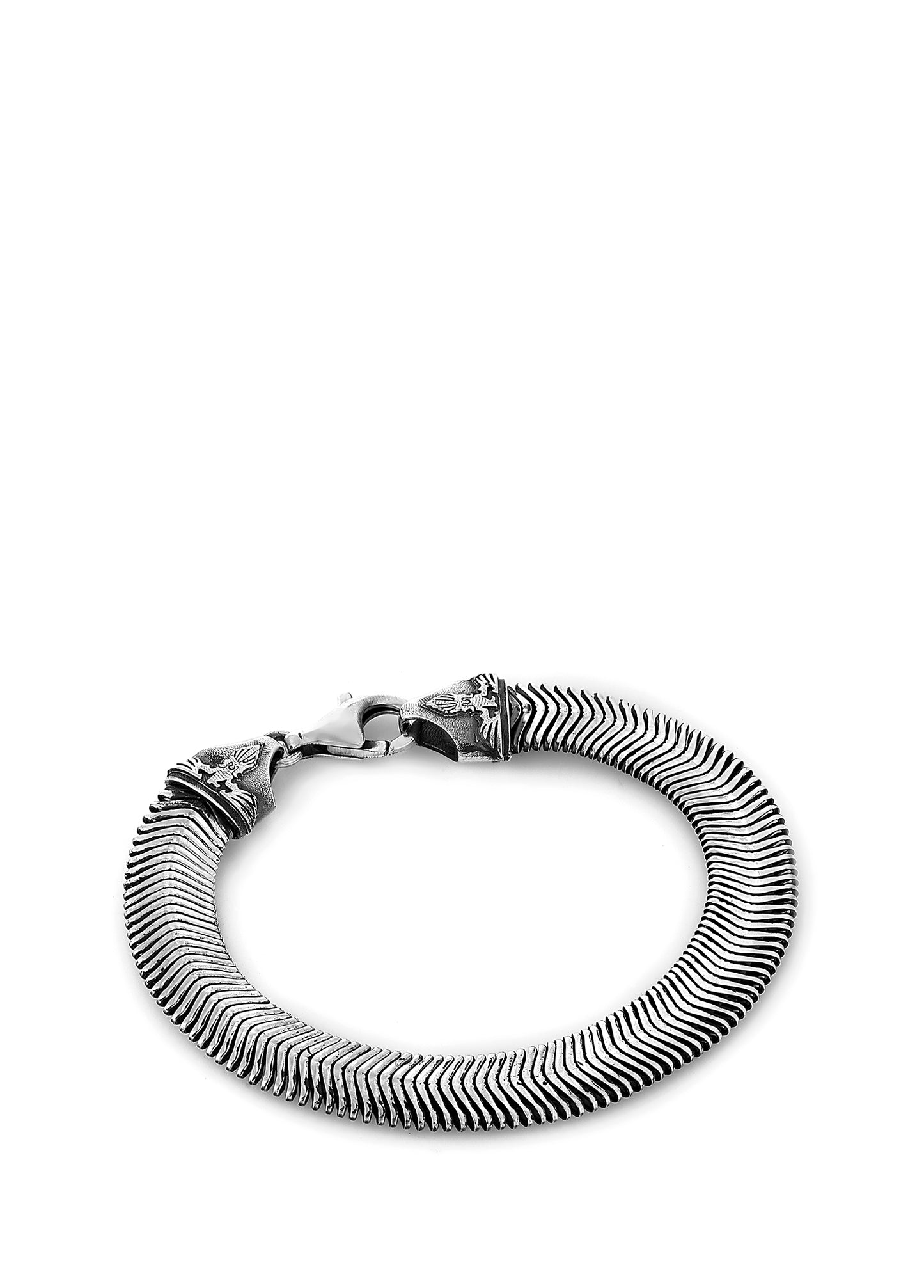 Men’s Italian Silver Bracelet 2