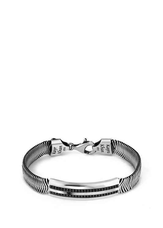 Men’s Italian Silver Bracelet 1