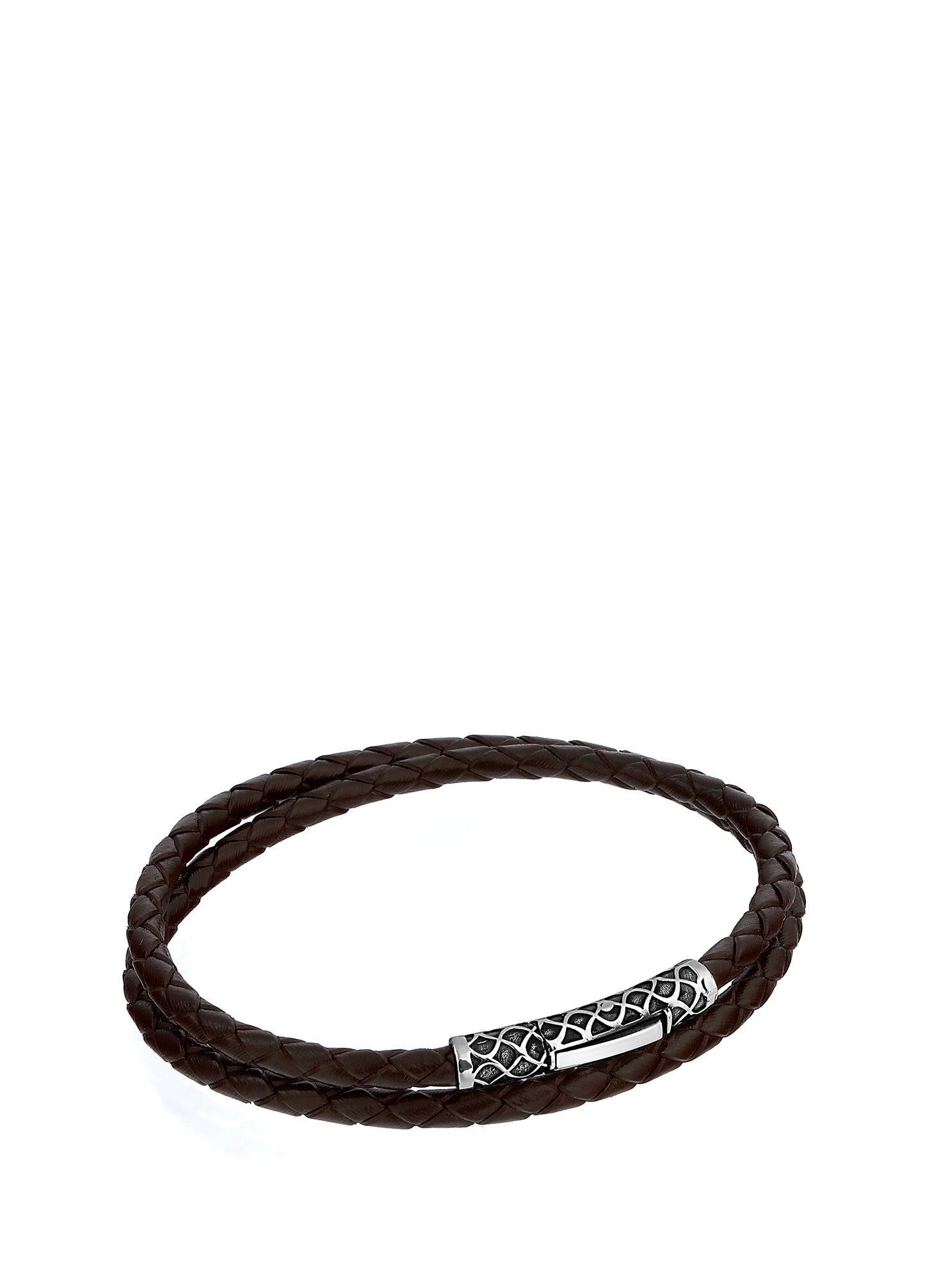 Men’s Kahverengi Silver Bracelet 4