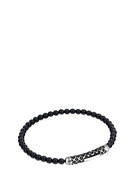 Men’s Blue Silver Bracelet 2