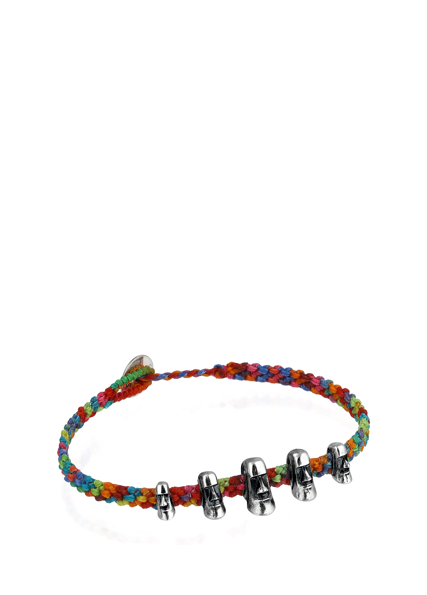 Men’s Maoi Silver Bracelet 1