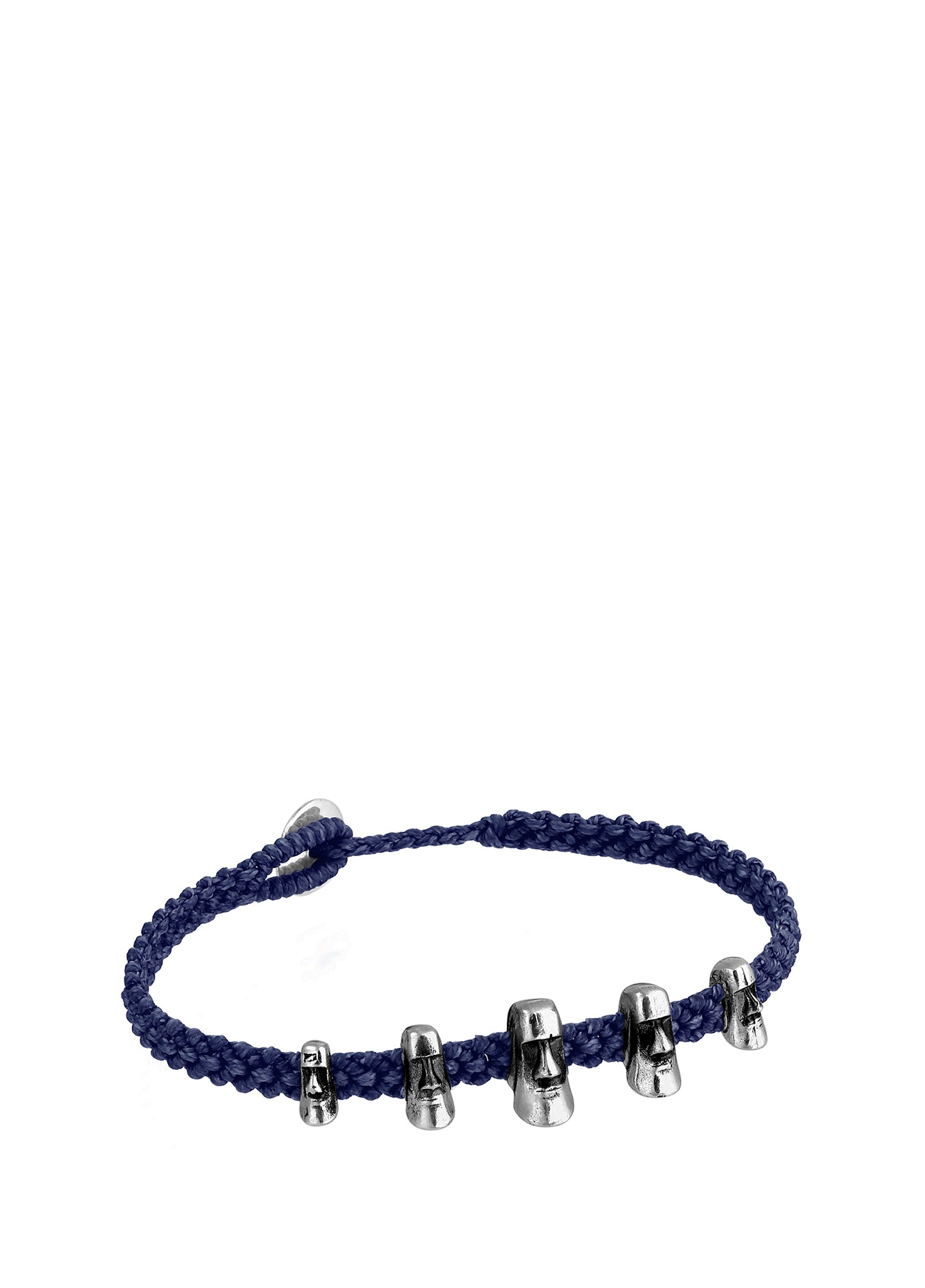 Men’s Maoi Silver Bracelet 1