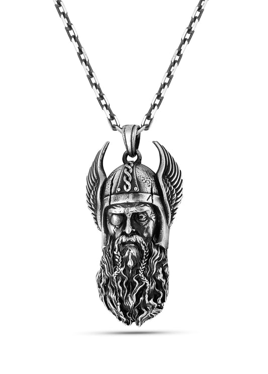 Men’s Odin Silver Necklace