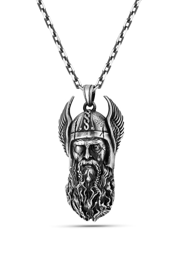 Men’s Odin Silver Necklace