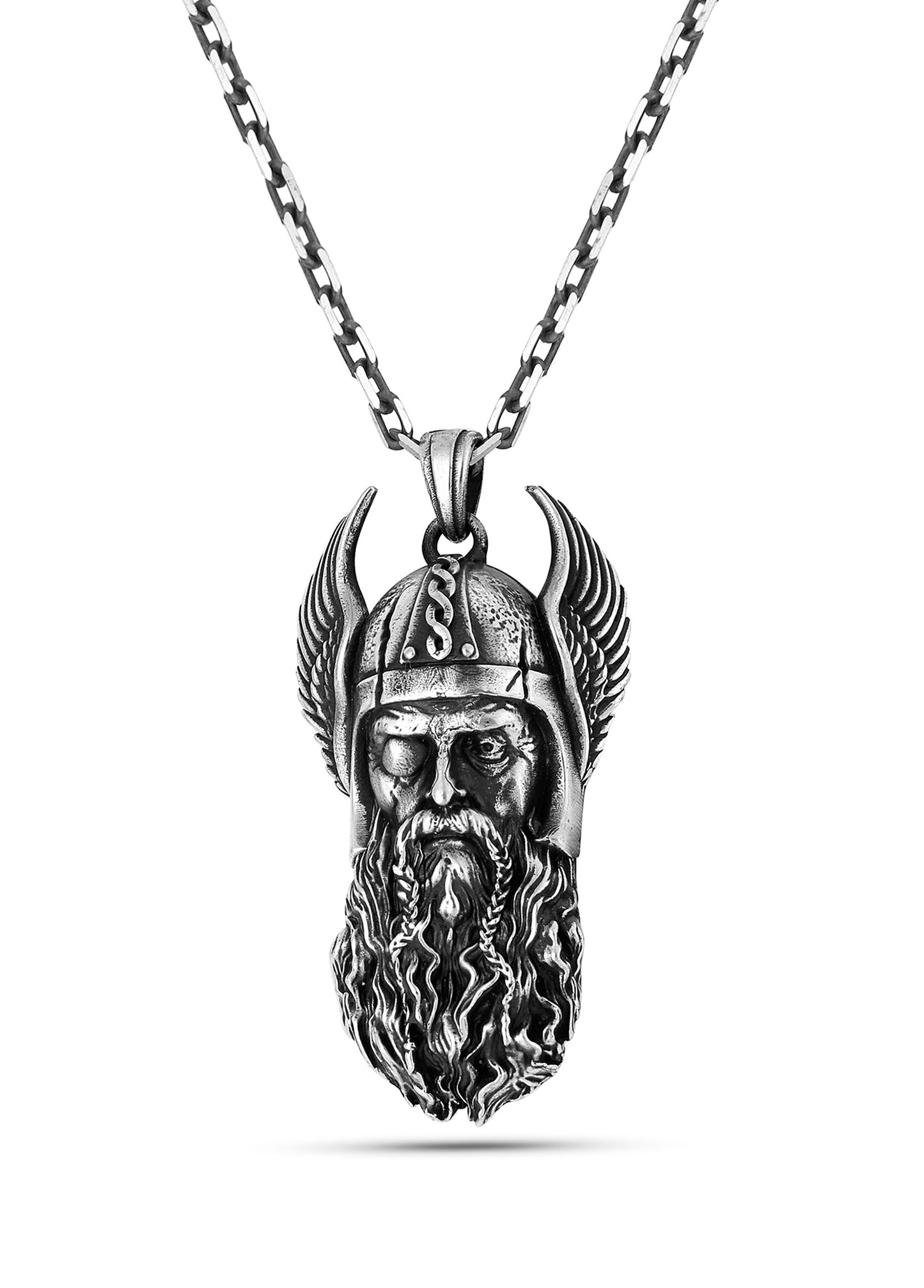 Men’s Odin Silver Necklace