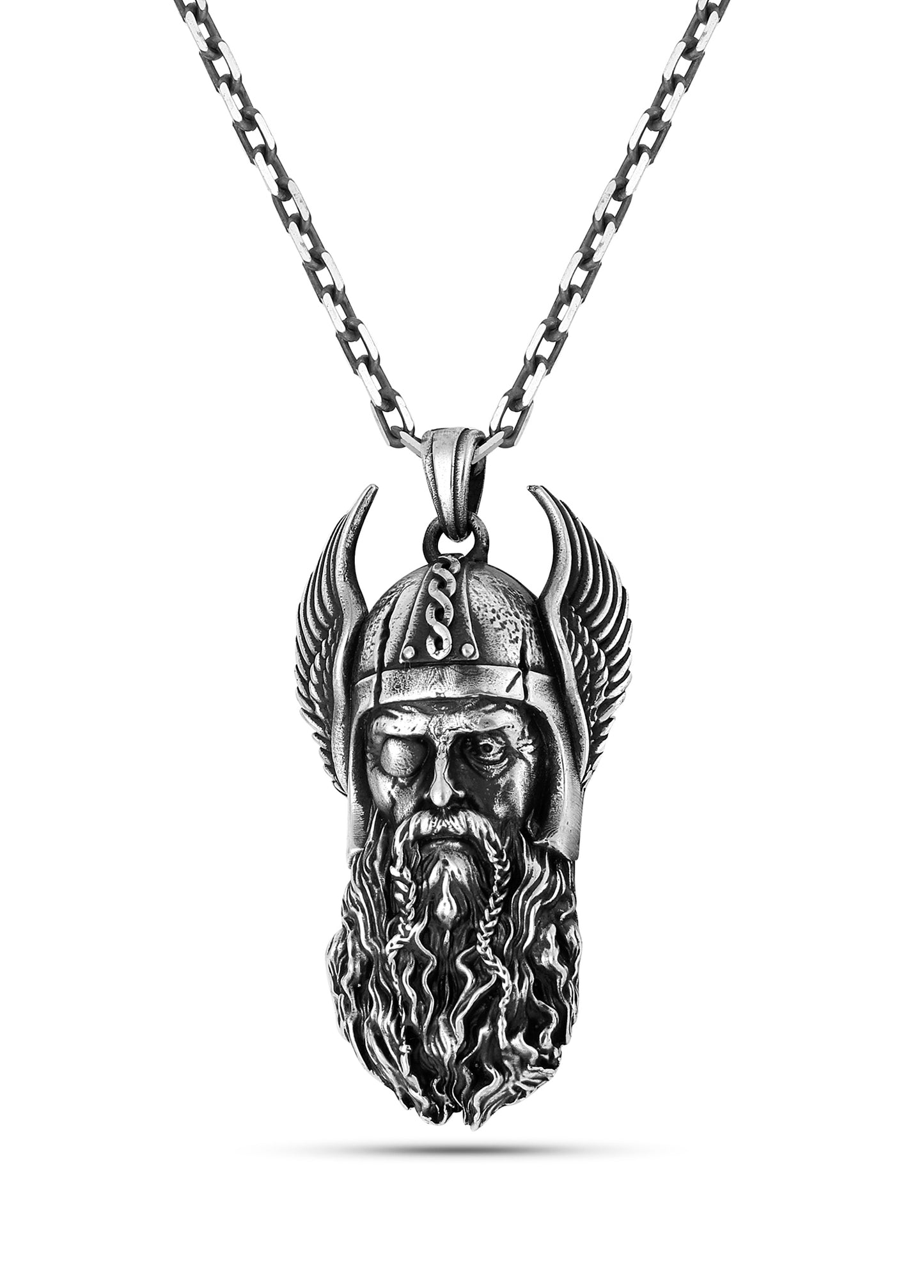 Men’s Odin Silver Necklace