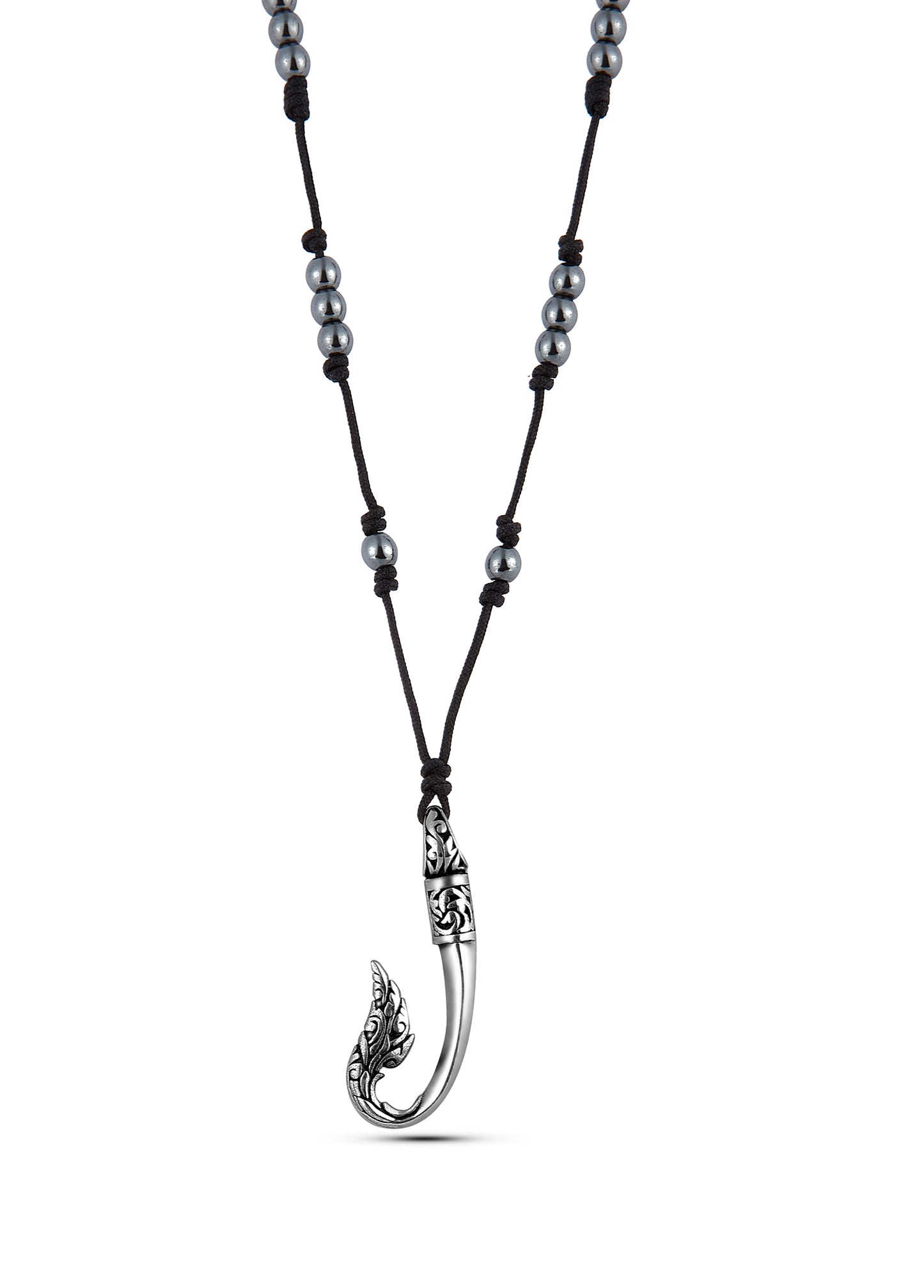 Men’s Hook Gs Hmt Silver Necklace